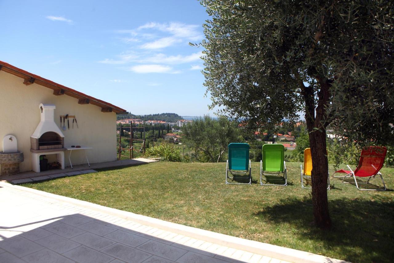 Residence Villa Fiore Порторож Екстер'єр фото