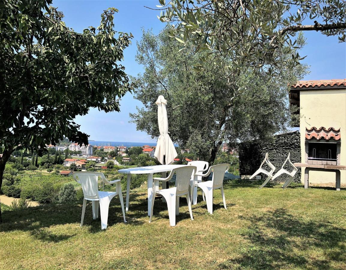 Residence Villa Fiore Порторож Екстер'єр фото