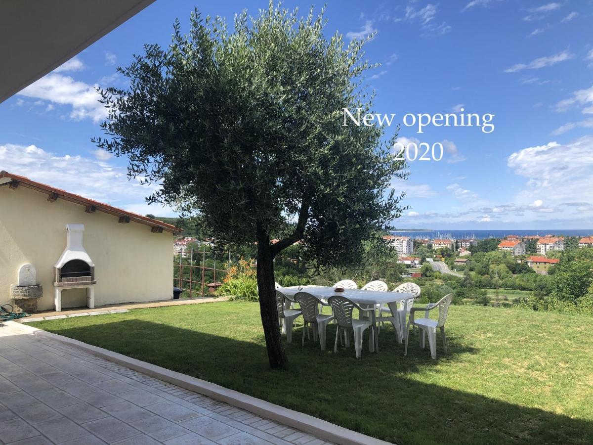 Residence Villa Fiore Порторож Екстер'єр фото