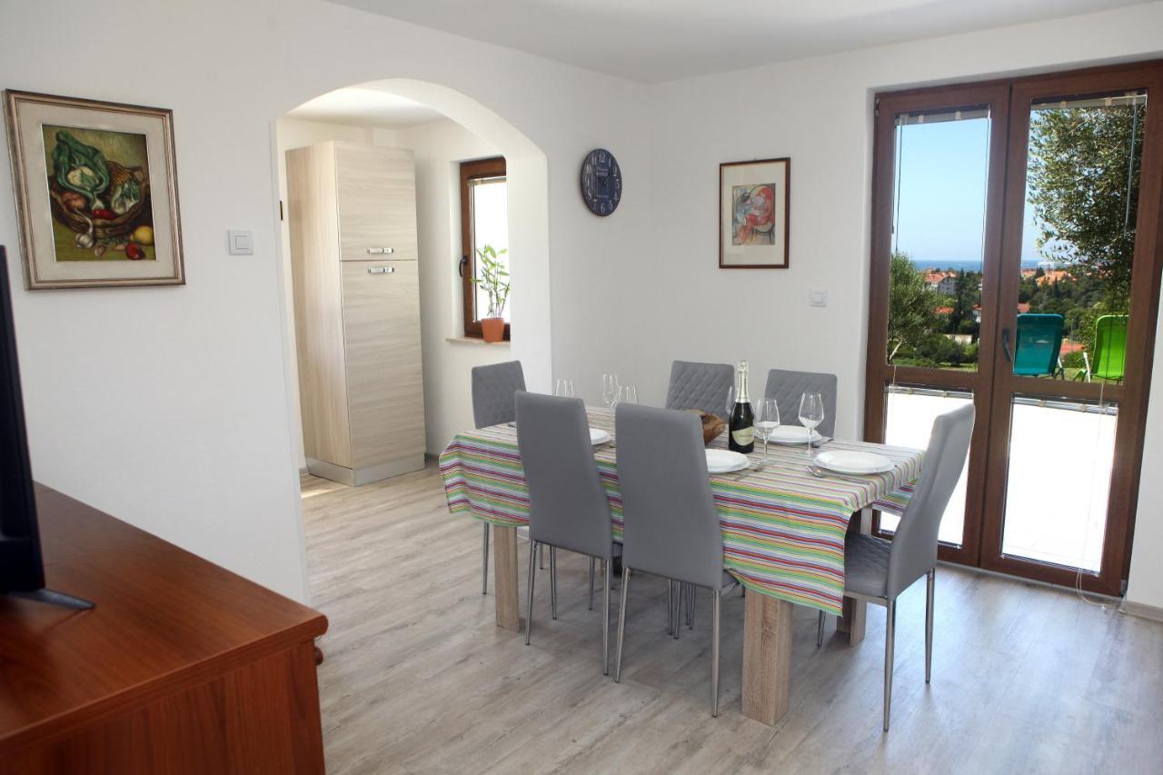 Residence Villa Fiore Порторож Екстер'єр фото