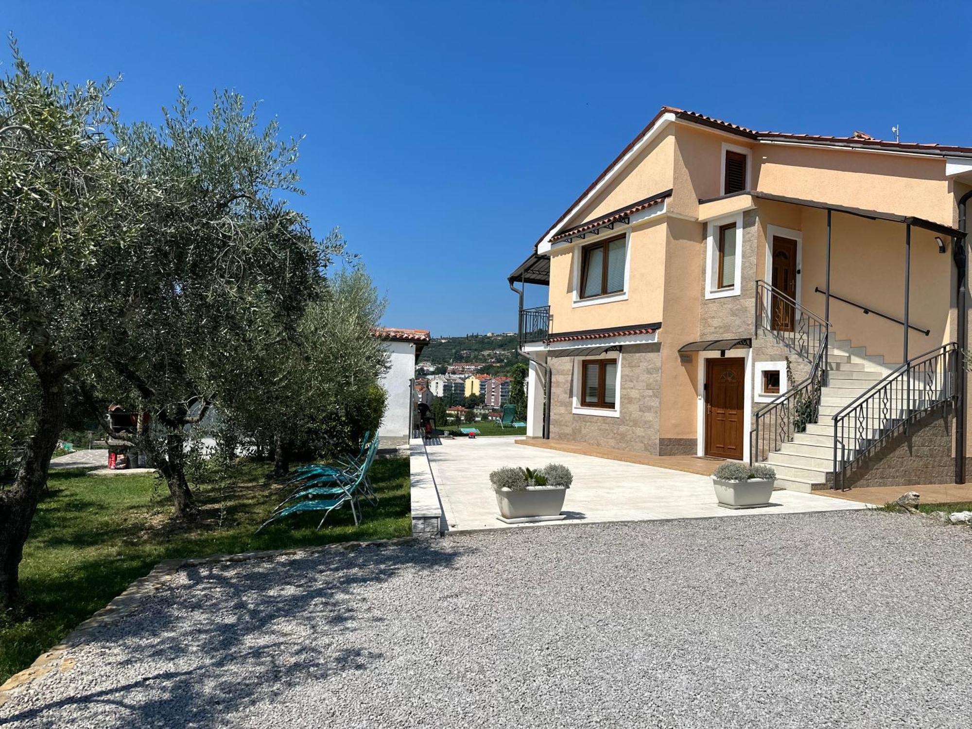 Residence Villa Fiore Порторож Екстер'єр фото