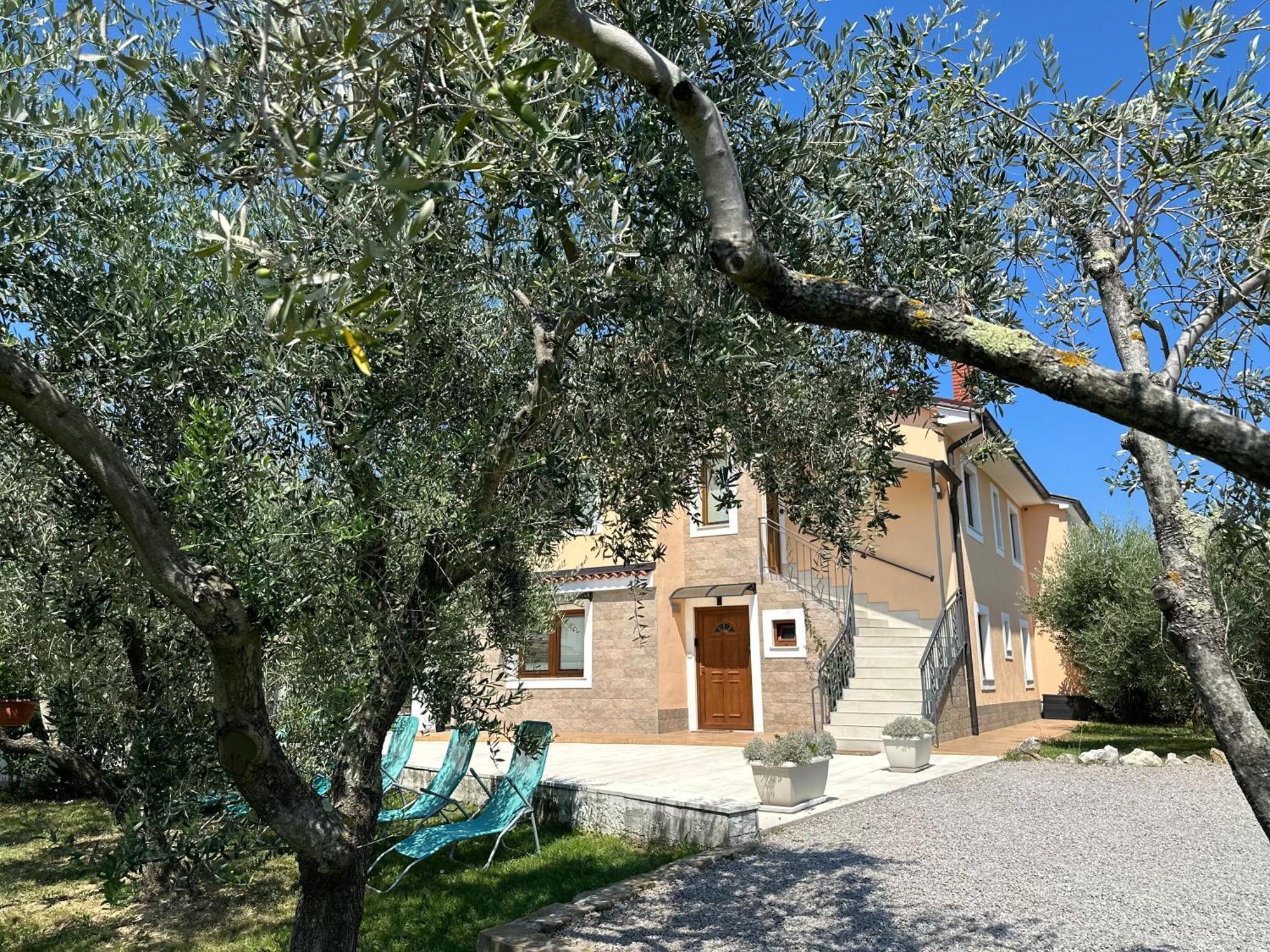 Residence Villa Fiore Порторож Екстер'єр фото